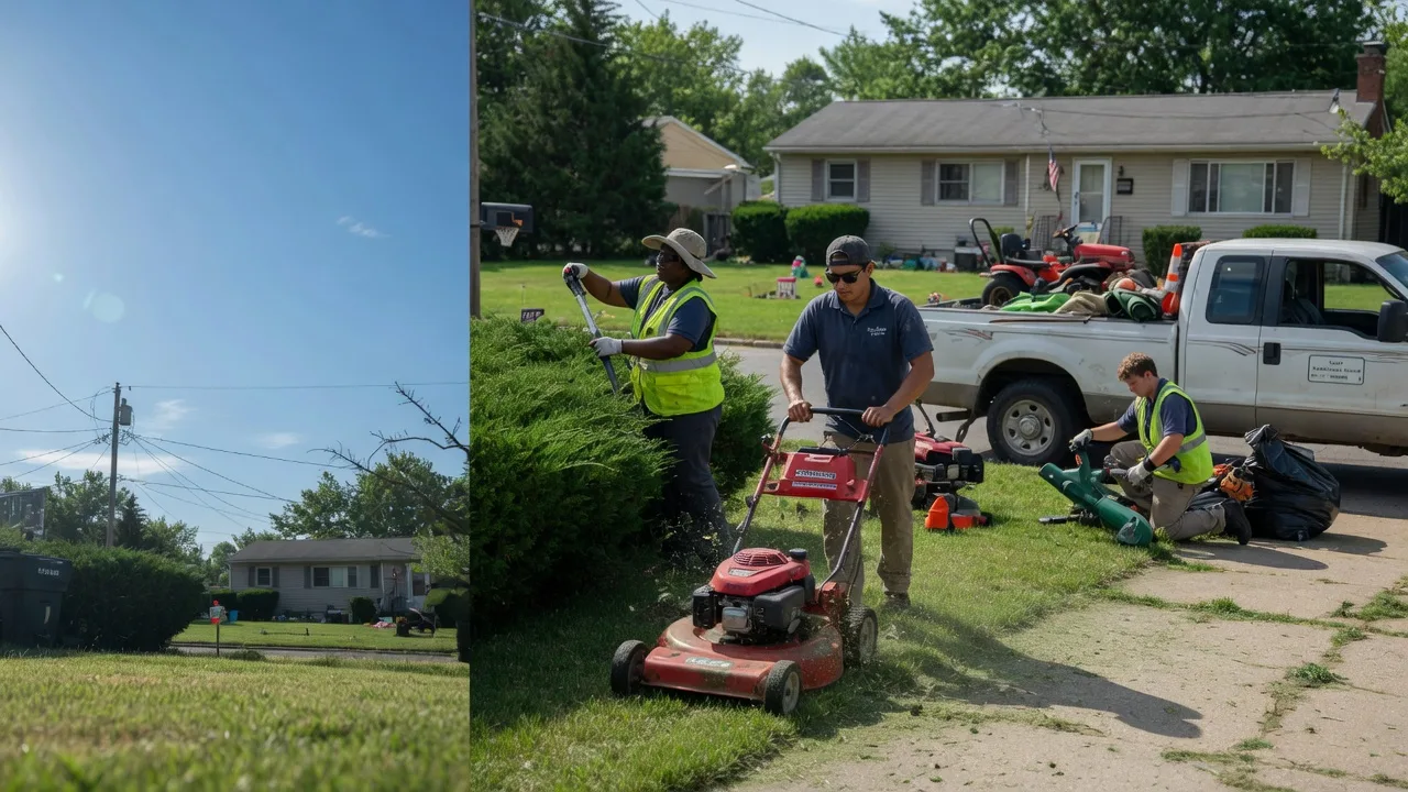 Lawn Care in Sidney Center, NY near me